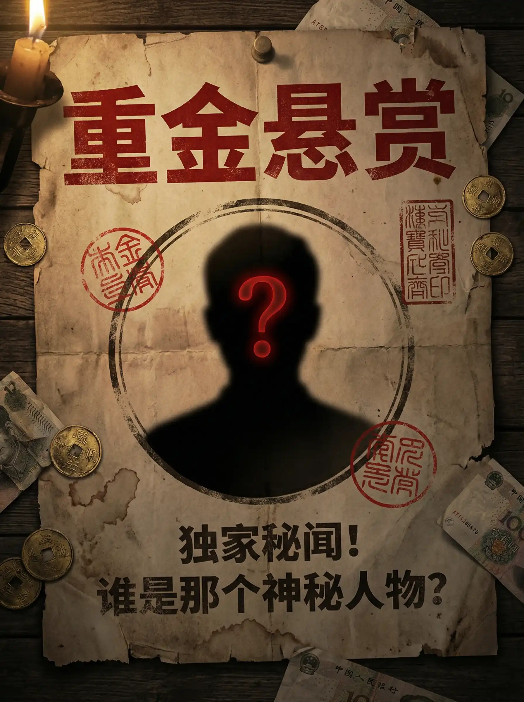 封神猎艳记 - 重金悬赏线索征集令